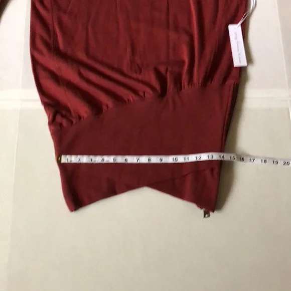 YOUNG FABULOUS & BROKE TURTLENECK MINI DRESS/NWT - Picture 15 of 16